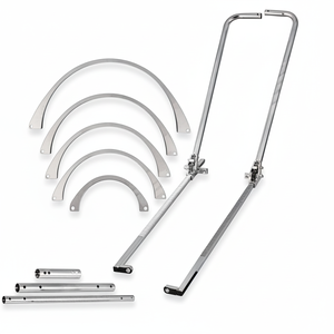 200-600 मिमी नालीदार पाइप ओम के लिए फिटिंग पल्लर - Product Image 1