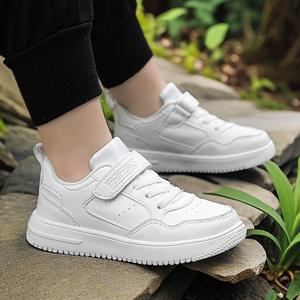 2025 Autumn <strong>and</strong> Winter New Retro Suede Kids Loafers with Cotton Lining for Warmth - Product Image 3