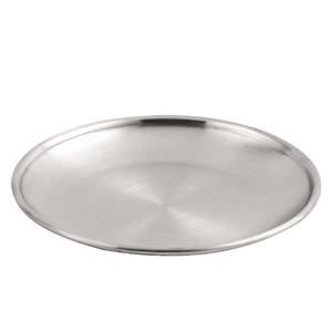 304 Stainless Steel Shallow Plate Gold Round Plate For Home Restaurant Buffet Dessert Serving Tray - Product Image 4