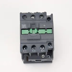 Contacteur AC de haute qualité CJX2, série 0910, 0901, 9A, Support OEM, adapté à une Phase ou trois phases