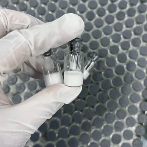 Matière première de qualité supérieure, pureté élevée 99%, poudre lyophilisée de cuivre GHK-Cu, CAS 89030-95-5 MF C15H25CuN6O4/C14H24N6O4 100mg - Product Image 1