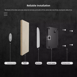 Tuya עבור Bluetooth חכם מגירת מנעול סגסוגת ארון סגסוגת אבץ עם אפליקציה nfc שליטה מרחוק <span class=keywords><strong>wifi</strong></span> כרטיס נעילה - Product Image 6