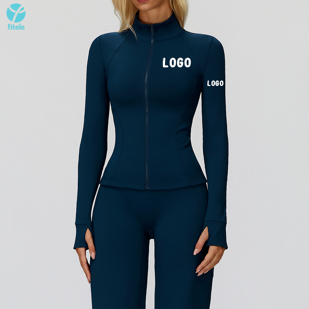 Giacca blu scuro