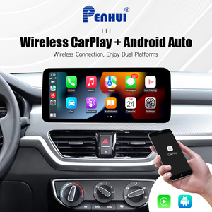 Penhui Hi-Fi 12,3 pulgadas <span class=keywords><strong>DVD</strong></span> de coche para Kia Sportage <span class=keywords><strong>R</strong></span> 2018-2019 DSP reproductor Multimedia Android 10,0 CarPlay 2 Din - Product Image 4