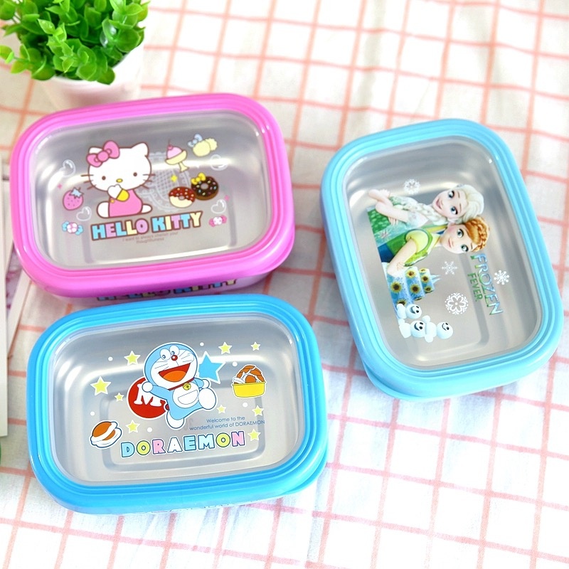 Cartoon Pattern Heat Transfer Film for Lunch Box pp Containers PE PVC PP ABS PS PC