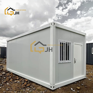 Мобильный дом-контейнер из складной стальной конструкции (20/40 футов) для использования в качестве спальни, виллы, отеля – современный дизайн, экологичный, производство Китай - Product Image 4