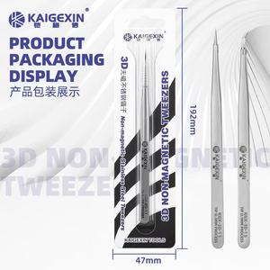 Pinzette Industriali Non Magnetiche in Acciaio Inossidabile KGX-5D-11, Pinze di Alta Precisione per Cavi Volanti per <span class=keywords><strong>Cellulari</strong></span> Elettronici - Product Image 3