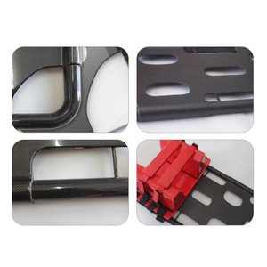 Hep Kang Carbon Fiber Ultralight Stretcher Spine Plate MDK-E3Il For Outdoor Mountain Rescue Emergency Care - Product Image 4