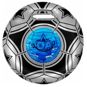 Chinesischer Hersteller Faltbare Reise-Rund-PVC-Aufblasbare Tasche Strandkissen - Product Image 1