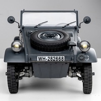 ROCHOBBY FMS 1:12 ROC11241RTR Tipo 82 Kubelwagen RTR 2.4G Simulación Todoterreno 4WD Radio Control RC Camión Militar