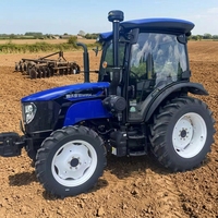Tracteur 150 CV Lovol1504, tracteur 150 CV à haute efficacité de production, tracteur agricole 120 CV, 90 CV, prix abordable