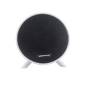 ECO biologisch abbaubare Weizens troh drahtlose Lautsprecher Subwoofer Desktop-Lautsprecher Unterstützung TF-Karte <span class=keywords><strong>U</strong></span>-Disk - Product Image 4