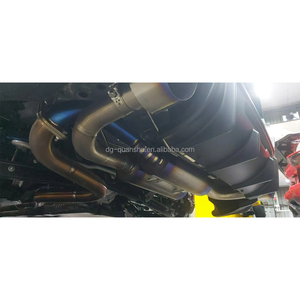 Escape Trasero de Titanio de 1.2mm para GT86 Subaru BRZ 2012-2016 OE 20230811-GR86-2 - Ligero y de Alto Flujo para Calle y Pista - Product Image 6