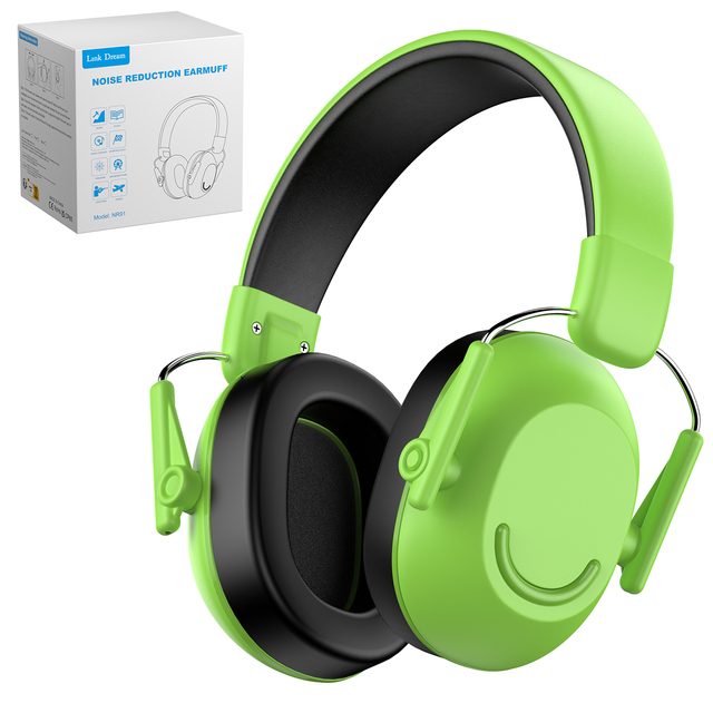 Hot Selling Customized Logo Baby Earmuffs for Hearing Protection Child Noise Cancelling Headphones for Studying, Traveling