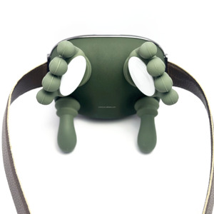 Recarregável Shiatsu Pescoço Voltar Massageador para Alívio Da Dor Tecido Profundo <span class=keywords><strong>Mini</strong></span> Massageador Pescoço com Calor Portátil Shiatsu Pescoço Massageador - Product Image 3