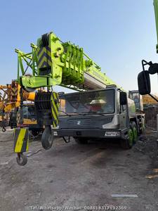 Grue à flèche articulée Zoomlion ZTC500V d'occasion de 50 tonnes en bon état, grue mobile Zoomlion de 55 tonnes avec flèche télescopique - Product Image 4