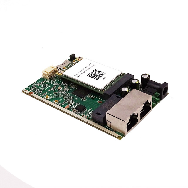 OEM ODM 300M DTU Industrial 4G routing module wifi router for wireless LTE CPE remote monitoring across all networks PCBA