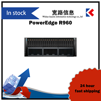 Server Rak GPU PowerEdge R960 4U 4-Socket, Memori DDR5 Maksimal 16TB, PCIe Gen5 untuk Pelatihan AI, Database Dalam-Memori, dan Big Data