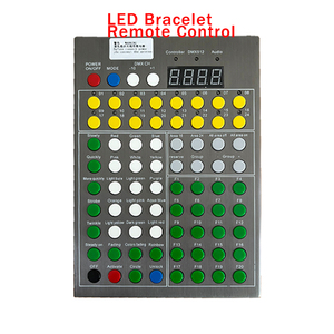 Chinawwill mới nhất thế hệ thứ hai chiếu sáng giao diện điều khiển một làm cho các vòng đeo tay <span class=keywords><strong>LED</strong></span> tiết kiệm năng lượng điều khiển từ xa - Product Image 1