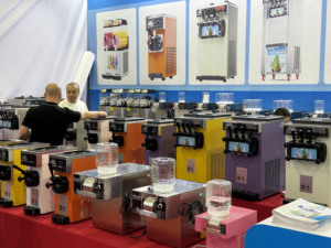 Machine à glace molle portable Shanyou, mini-machine commerciale flexible pour diverses situations, idéale pour les petites entreprises - Product Image 3