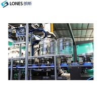 Máquina Sopladora Automática de 2 Cavidades para Fabricación de Latas y Frascos de Plástico PET de 5L, para Contenedores PET de Boca Ancha de 1L, 3L, 6L y 7L