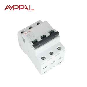 Disyuntor en miniatura de CC de alta calidad 1P <span class=keywords><strong>32A</strong></span> 40A 50A 63A Protección Li 10KA Capacidad de ruptura Estándar IEC IP20 - Product Image 3