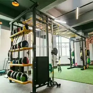 定制尺寸力量训练健身房crossfit rack crossfit rig climbing rack