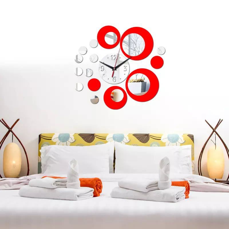 Argent sur rouge