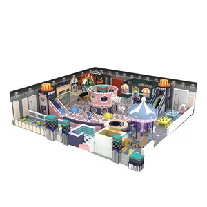 Customized Soft Play Equipment Small Indoor Playground Indoor Play Equipment For Baby