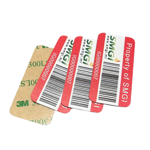 Etichetta Adesiva Personalizzata in Metallo per Codici a Barre e Numeri di Serie per Gestione Patrimoniale - Product Image 6