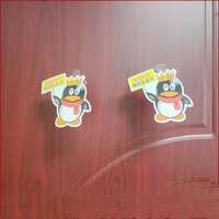 Wobblers publicitaires en PP PVC POP adhésifs pour la publicité promotionnelle