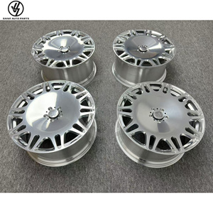 Rines de Aleación de Aluminio Personalizados Estilo B para Automóviles, Rines Forjados Plateados para Benz W464 G63 G500 de 20, 21, 22, 23 y 24 Pulgadas - Product Image 6