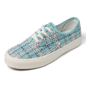 Nouvel arrivage de chaussures plates en lin blanc de créateur baskets décontractées de marque <span class=keywords><strong>Speed</strong></span> Runner vente en gros de toile de luxe célèbre Putian - Product Image 1