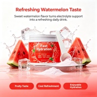 LUVVITA Complément d'hydratation sans sucre Mélange d'électrolytes Keto Poudre de boisson électrolytique à réhydratation rapide Gestion de l'énergie