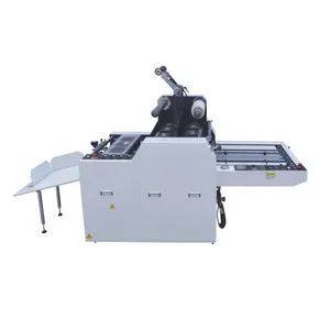 SFML-520 Semi automatic thermal film laminating machine for box