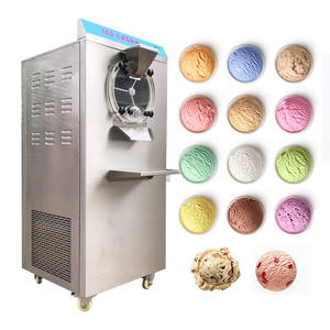 Commercial Gelato Maker Italy Hard <strong>Ice</strong> <strong>Cream</strong> <strong>Machine</strong> - Product Image 2