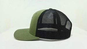 Casquette de camionneur personnalisée de haute qualité 6 panneaux 112 Casquette de baseball Gorras Casquette pour homme réglable avec logo brodé structuré vintage - Product Image 2
