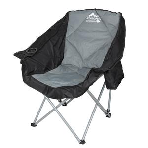 เก้าอี้ตั้งแคมป์พับได้พกพาสะดวกน้ำหนักเบามากสำหรับการตั้งแคมป์กลางแจ้งการเดินป่า - Product Image 2