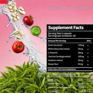 Groothandel Natuurlijke Vetverbrandende Capsules - Afval- & Detoxondersteuning Volle Containerlading voor Distributeurs OEM Ondersteund - Product Image 2