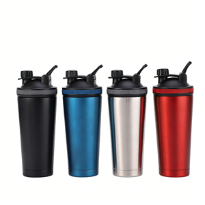 Botella Mezcladora de Proteína Personalizada de Acero Inoxidable, a Prueba de Fugas, para Gimnasio, Fitness, Deportes, Batidos de Proteína, Vaso para Agua - Product Image 1