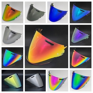 Visera de Repuesto para Casco Integral CL PC <span class=keywords><strong>ARAI</strong></span> VZ, Resistente a los Rayos UV, a Prueba de Viento, Protector Solar, Liberación Rápida, Aprobado por DOT - Product Image 4