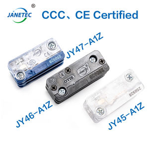 Interrupteur de <span class=keywords><strong>contact</strong></span> de serrure de porte d'<span class=keywords><strong>ascenseur</strong></span> en acier JANETEC JY46-A1Z, modèle à isolation thermique, direct usine, pour portes de hall/d'escalier - Product Image 4
