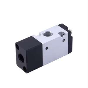 3A110-06 <span class=keywords><strong>3</strong></span>/<span class=keywords><strong>2</strong></span> cara kontrol pneumatik katup arah Solenoid paduan aluminium <span class=keywords><strong>Pilot</strong></span> udara kontrol udara katup Solenoid - Product Image 1