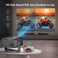 Projecteur intelligent FHD Android 11 Support 1080P 300 ANSI Projecteur Wifi6 Bt5 4K Vidéo Projecteur Home Cinéma pour Film