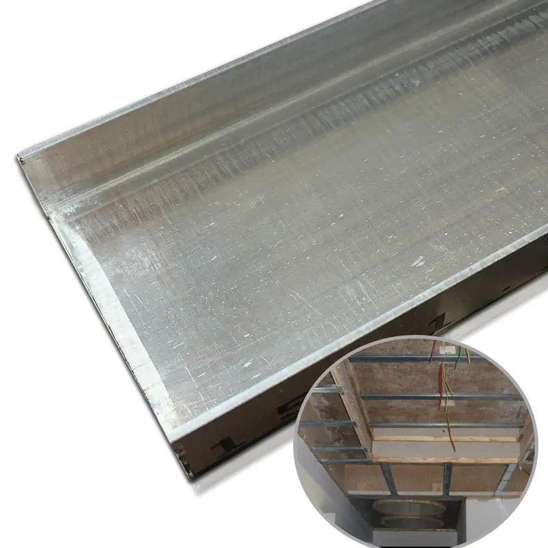 Factory Direct Sale Custom Light Steel Keel Ceiling Sub-Keel Components for ceiling Systems