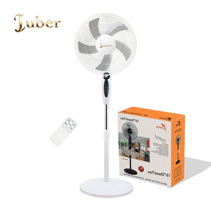 Ventilateur sur pied mécanique pour usage commercial et domestique, interrupteur 4 vitesses, pales robustes de 16-18 pouces, moteur robuste, léger pour atelier - Product Image 5