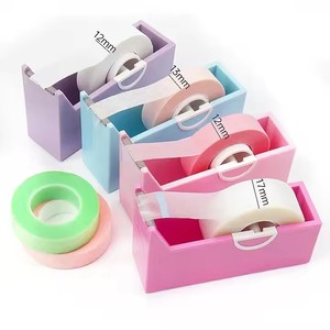 Plastic Eyelash Tape Cutter Dispenser Durable <b>Lash</b> Grafting Glue Tape Cutting Stand Tool - Product Image 2