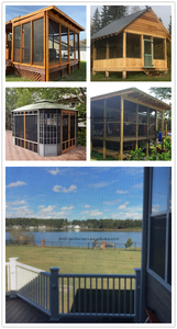 Jindi 18x16 sợi thủy tinh chống muỗi côn trùng cửa sổ màn hình bay màn hình lưới - Product Image 5