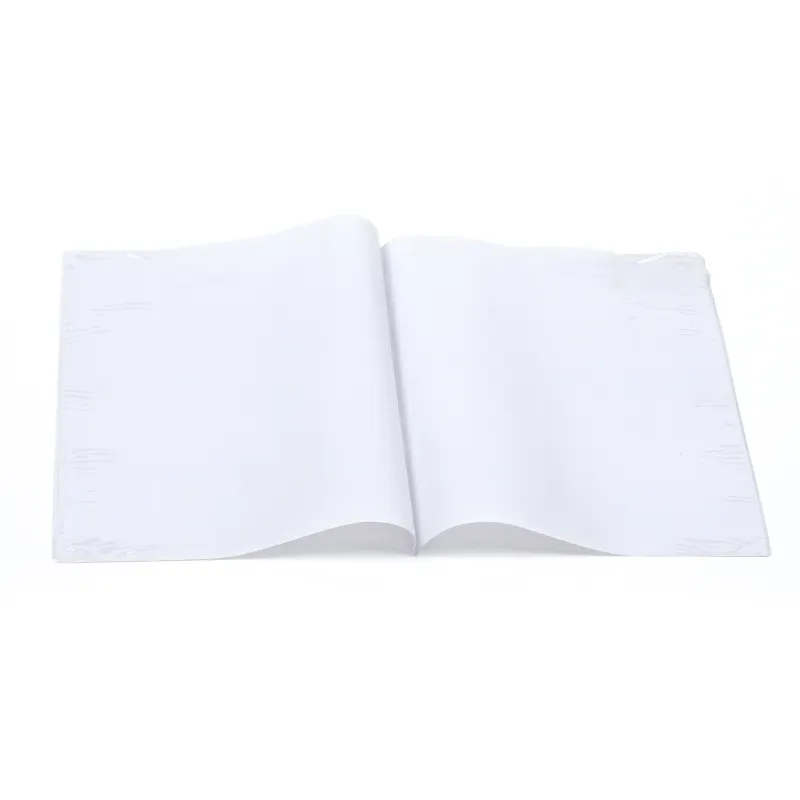 Tamanho do papel a4 fábrica preço pvc transparente folha para tampa de encadernação do livro do pvc