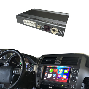 Interfaz inalámbrica Apple Carplay para Lexus GX460 2015-2021 Mirror Link Radio Car Play Android Auto Navigation Plug and Play - Product Image 1